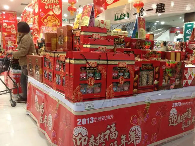 年貨的歷史